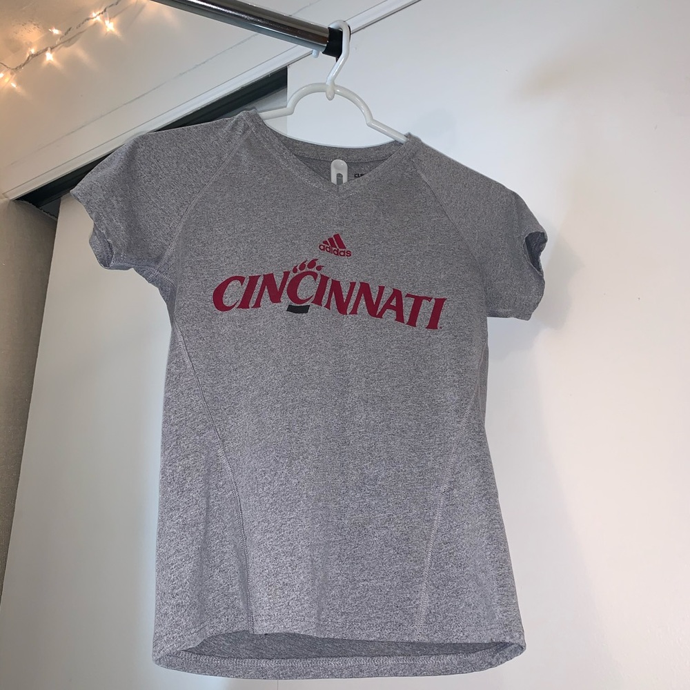 Small Adidas University of Cincinnati Climalite